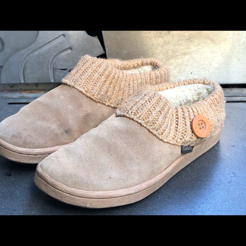 cabelas slippers